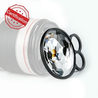 caleidoscopio de 77 mm prism cámara filtro de vidrio variable slr temas fotografía de accesorios b9c8