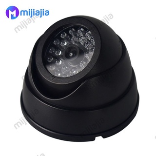 Falso domo falso cámara de seguridad CCTV 30pc falso IR LED con intermitente luz LED roja MI