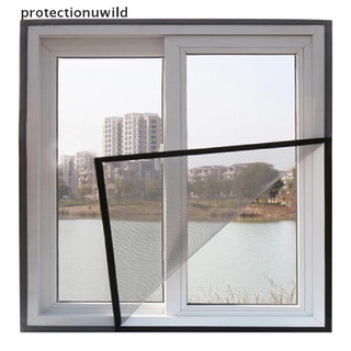 protección anti-insectos mosca bug mosquito puerta ventana cortina malla protector de pantalla hogar salvaje