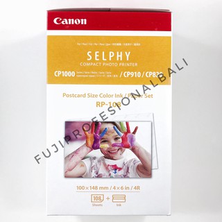 Canon SELPHY RP108 papel foto RP-108 ORIGINAL CP820 CP910 CP1000 CP1200 CP1300