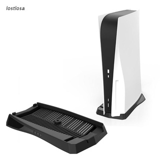 los Non-slip Vertical Stand For PS5 Game Optical Drive Console Cooling Bracket Hold