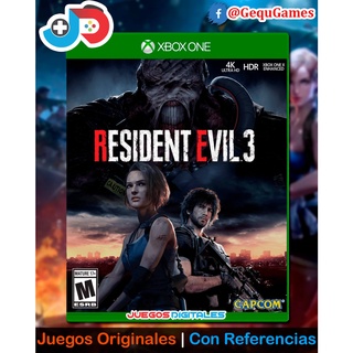 Resident Evil 3 Remake Xbox one - Cuenta compartida (1)