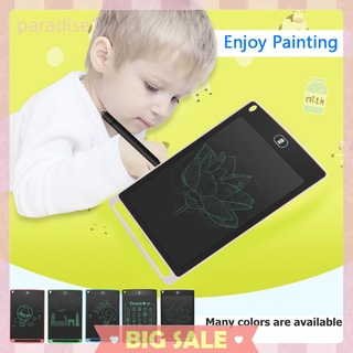 (*) Pulgadas Digital LCD tableta de escritura ultrafina almohadillas de dibujo tablero con bolígrafo (2)