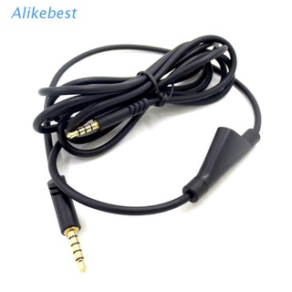 ALIK Replacement Audio Earphone Cable with Volume Control for Astro A10 A40 Gaming Headsets Accessories