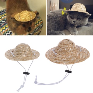 sou sombrero hawaiano estilo mascota sombrero perro gato sombrero pequeño/gran diámetro 14 cm 16 cm (6)