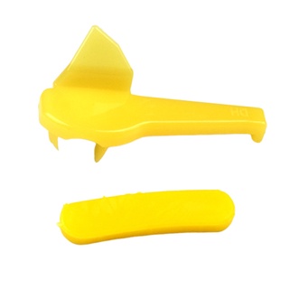 [july only] 2x 60 mm auto pato cabeza inserta neumáticos accesorios de nylon plástico protector pájaro
