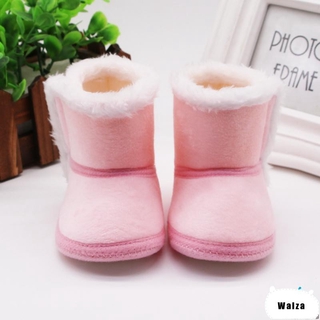 Walza bebé niña y niño botas de algodón suave Casual zapatos de invierno