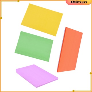 [tkuxx] bloque de goma grabado corte fácil impresión bloque tallado Material similar a goma suave, azul, 15 x 10 x 0,6 cm