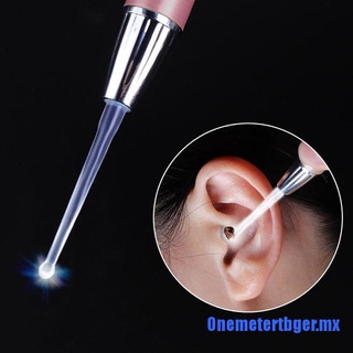 [onemetertbger.mx]linterna LED pick Baby Ear Wax Cleaner endoscopio Penlight cuchara herramienta (7)