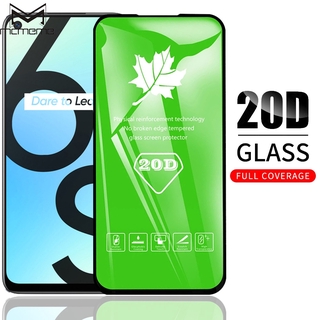 protector de pantalla de vidrio templado completo realme 7 7i 6 5 3 x2 x50 pro 5s 5i 6i c17 c15 c12 c3 c3i c2 xt q