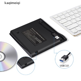 [Kaqimeiqi] Unidad Óptica Portátil USB 3.0 DVD-ROM Externa Delgada Lector De Disco De CD Reproductor De QWE