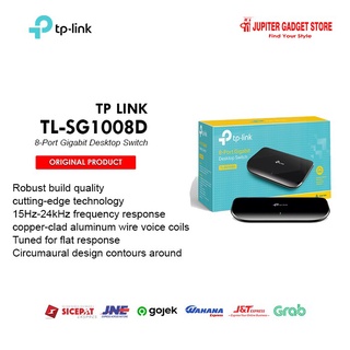Tp-link TL-SG1008D TP Link 8 puertos Gigabit Desktop Switch Hub