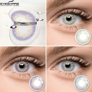 EYESHARE Colorful Contact Lenses TAYLOR Series Eye 1 Pair of 12 Colors Decoration Lens Annual Comestics