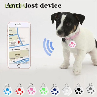 HALFES práctico rastreador GPS impermeable localizador dispositivo rastreador de actividad inalámbrico Anti-pérdida para mascotas perro gato niños Bluetooth Mini cartera buscador vehículo/Multicolor