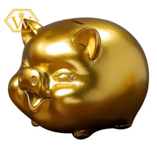 linda hucha monedas fondo dinero efectivo caja de dinero en forma de cerdo hucha