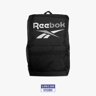 Reebok Vector negro blanco mochila Original