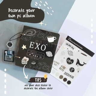 Kpop EXO Photocard álbum Binder EXO Photocard Set EXO (2)