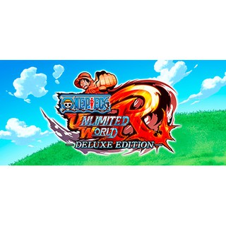 One Piece Unlimited World Red Game PC One Piece