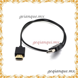 Conector Macho A Hembra compatible Con HDMI USB 2.0 Cargador Divisor De Cable Ad Ter [O (Kereta_ Kereta) ~