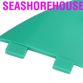 Seashorehouse G5 Surfboard aletas FCS Surf SUP aleta para Longboard Paddleboard izquierdo medio derecho 3pcs Set (4)