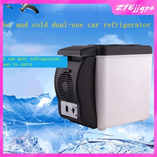 Mini Refrigerador De 6 Litros/9 Puede Termoeléctrico Portátil Y Calentador Para El Cuidado De La Piel , Leche Materna , Alimentos , Medicamentos , (1)