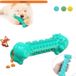💕FAY💕 cepillo de dientes duradero para perro/cepillo de dientes limpios/juguete de masticar/boca grande/mascota/Multicolor