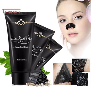 thybeauty 60ml removedor de puntos negros máscara facial limpieza profunda purificante peel off cuidado de la piel
