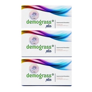 Demograss Plus 3 Cajas Plan Baja De Peso Con Envio Gratis