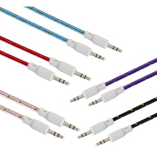 Cable Audio Auxiliar Plug 3.5 60 cm