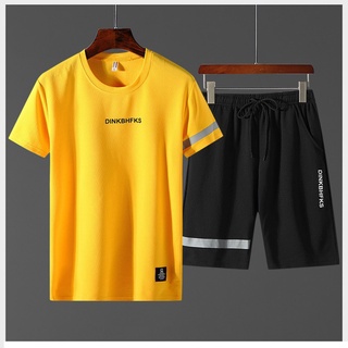 los hombres t-shirt + pantalones cortos conjuntos baju t camisa: camiseta de manga corta cuello redondo camiseta de los hombres ropa camisetas :t: 1000000