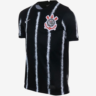 【En stock】Camiseta de entrenamiento de alta calidad 2021-2022 Corinthians jersey de visitante camiseta de fútbol para hombres adultos