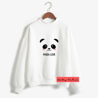 (Pago por lugar) suéterpolos sudadera con capucha Jumper Panda Kawaii Unisex M - XXL