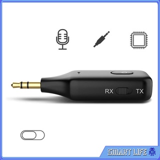 [Smart Life] adaptador receptor de Audio Bluetooth transmisor AUX estéreo Audio coche