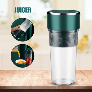 Portable Juicer Blender Usb Rechargeable Mini Juicer Cup Small Squeezed Fruit Juice Cup Electric Juicer (1)