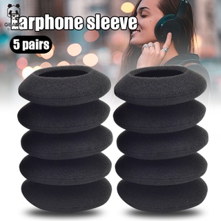 5 Pairs Foam Ear Pad Cushion for Logitech H330 H340 USB PC Headphone Headset