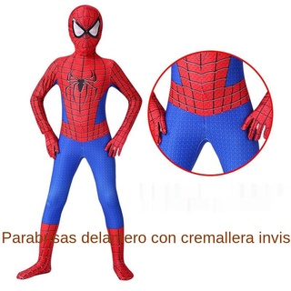 Favorito (1.2mil) Spider-Man Homecoming Iron Spiderman Traje De Superhéroe Disfraz De Cosplay Mono Para Niños Y Adultos (4)