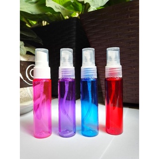Botella portátil spray para viaje 60 ml colores hermosos botellita para sanitizantes