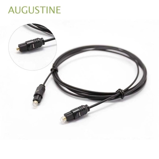 AUGUSTINE Cable de fibra de Audio Durable Cable de Audio óptico Digital SPDIF MD fibra óptica DVD OD 2.2 Cable de alta calidad Cable de Audio Digital