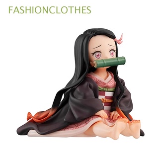 fashionclothes pvc juguete figura modelo lindo juguetes kimetsu no yaiba demon slayer 65mm figura de acción anime japonés juguetes regalos modelo muñeca kamado nezuko