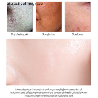 [attractivefinegrace] vova suero de ácido hialurónico retráctil poros antiarrugas cremas faciales 30ml caliente