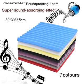 Dwmx Soundproofing Foam Acoustic Wall Panel Sound Insulation Foam Studio Wall Tiles Glory