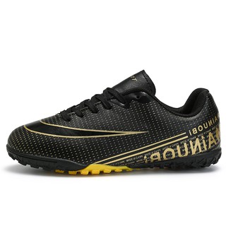 32-42 tf zapatos de fútbol Futsal zapatos de fútbol picos largos tf picos tobillo (7)