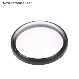 smallbrainssuper 2 piezas de cubierta protectora acrílica para gopro max protector de lente película protectora sbs