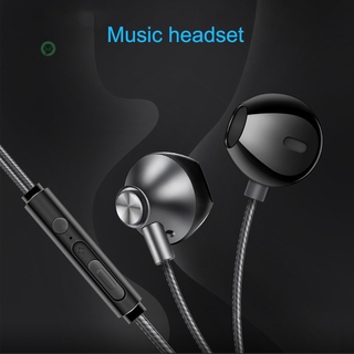 dgh in-ear hifi auriculares aislamiento de sonido de 3,5 mm auriculares con cable con micrófono (1)