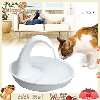 SYM_ Dispensador De Fuente De Agua Eléctrico Para Mascotas Automáticas/Conjunto De Alimentador Para Gatos (1)