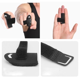 welldone profesional férula de dedo antideslizante vendaje dedos guardia integrado aluminio agujero protector transpirable envoltura (5)