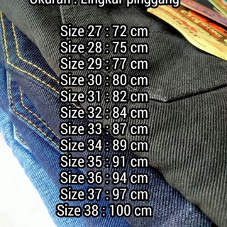 Salee!!!!.. Pantalones vaqueros LEA estándar Regular largo/negro