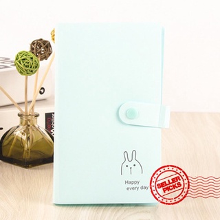 240 Card/40 Pages Slots Credit Card Holder Book Id Album Postcard Photo Name Photo Book Card S8C9