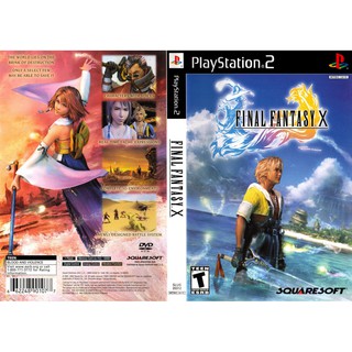 Final fantasy X - Cassette PS2