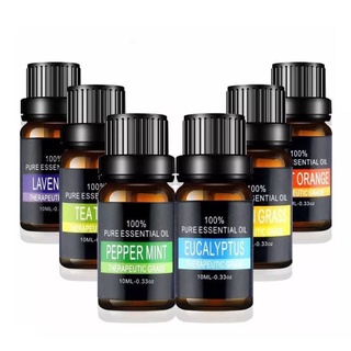 Kit De 6 Aceites Esenciales Aromaterapia 100% Natural (1)